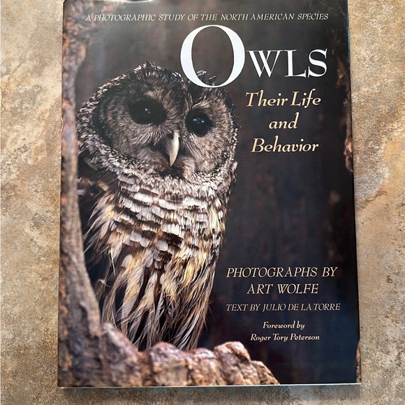 Owls: Their Life And Behavior